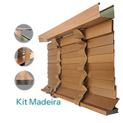 Kit Persianas Rolô monte online