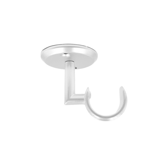 Suporte Teto 28mm com Roseta Fixa Branco - 2000-16