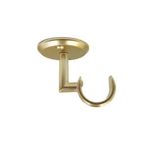 Suporte Teto 28mm com Roseta Fixa Golden Vintage - 2000-64