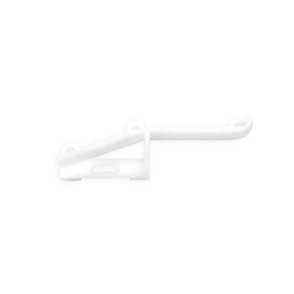 1005-Deslizante Piloto de Sobrepor - Branco