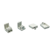 1103-Comandoe P. Oposta Retorno da Corda Retangular - Branco 1103-Comandoe P. Oposta Retorno da Corda Retangular - Branco
