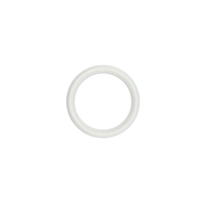 Argola Fina 19mm - Branco