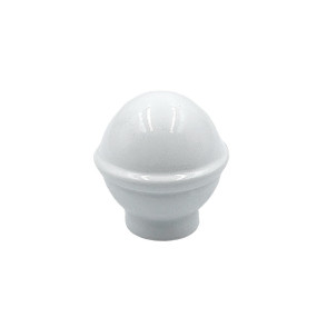 Ponteira Natelli 19mm - Branco - PNT47