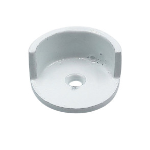 FAN28 - Flange Ana 28mm - Branco