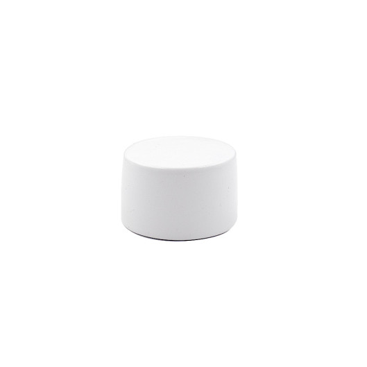 Tampa Fundida 19mm - Branco - 2241-16 Tampa Fundida 19mm - Branco - 2241-16