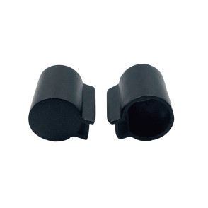 Ponteira Tubo Luiza 28mm - Preto - KPL28