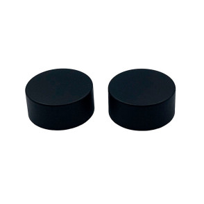 Ponteira Tampa Luiza 28mm - Preto - P32