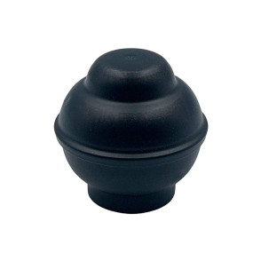 Ponteira Bola Oca 28mm - Preto - PB28