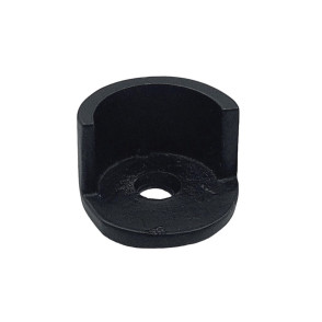 FAN19 - Flange Ana 19mm - Preto