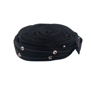 Fsi5-Fita Smart Individual Regular 5X5 (Wave) - Preto - c/ 50 mts