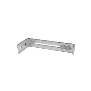 2012-10 - Suporte Duplo Trilho Retangular - Cromado