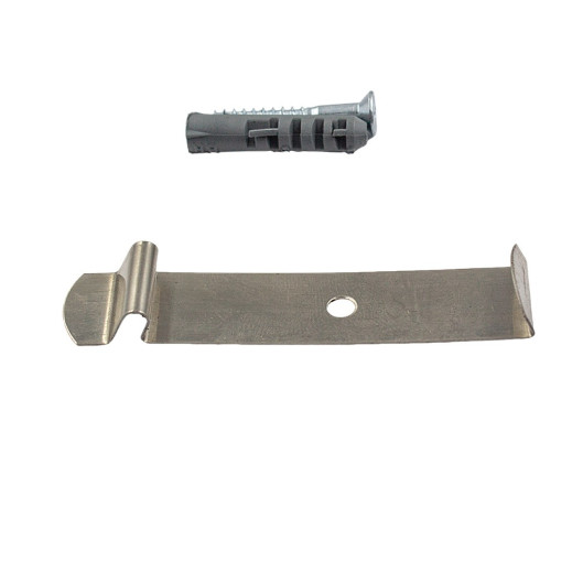 Suporte Slim Duplo - Cromado - 2801-10 Suporte Slim Duplo - Cromado - 2801-10