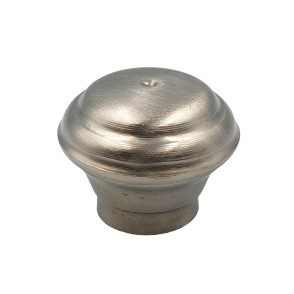 Ponteira Disco 28mm - Aço Escovado - PD28