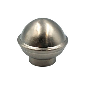 Ponteira Natelli 28mm - Aço Escovado - PNT48