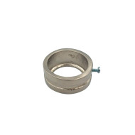Anel Ana 28mm - Aço Escovado - AN28 Anel Ana 28mm - Aço Escovado - AN28