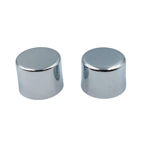 Ponteira Tampa 28mm(Repuxada) - Cromado - TAR28