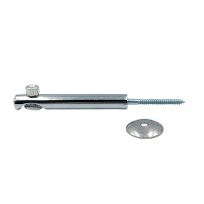 Sla-Suporte Luiza c/ 7cm - Cromado