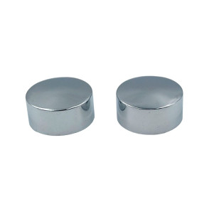 Ponteira Tampa Luiza 28mm - Cromado - P32