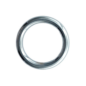 Argola Grossa 28mm - Cromado