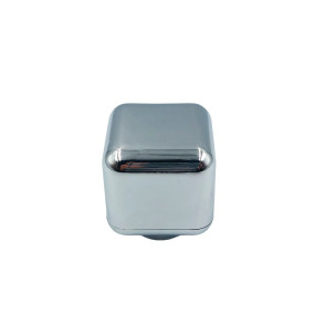 Ponteira Quadrada 28mm - Cromado