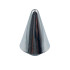 Ponteira Cone 19mm - Cromado