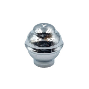 Ponteira Bola Oca 19mm - Cromado - PB19