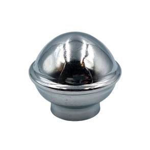 Ponteira Natelli 28mm - Cromado - PNT48