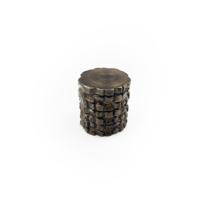 Ponteira Mosaico 19mm - Ouro Velho - 17361-08