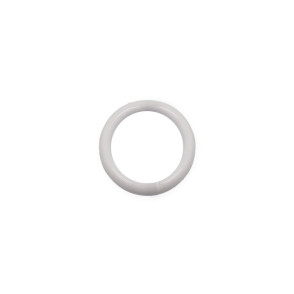 Argola 28mm - Branco 0003-16