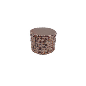 Ponteira Mosaico 28mm - Gold Rose - 17360-62