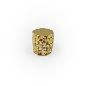 Ponteira Mosaico 19mm - Golden Vintage - 17361-64