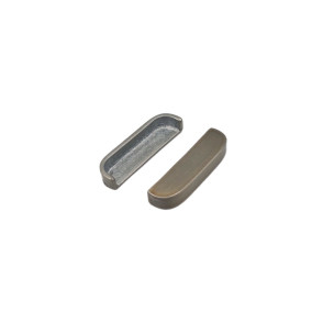 Tampa Slim Simples Aço Escovado - 2702-38 Tampa Slim Simples Aço Escovado - 2702-38