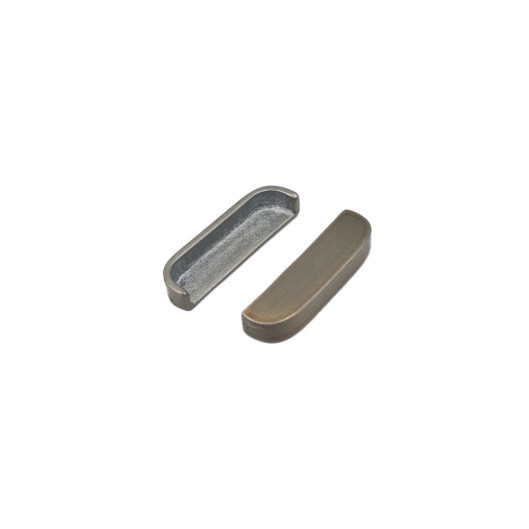 Tampa Slim Simples Aço Escovado - 2702-38 Tampa Slim Simples Aço Escovado - 2702-38