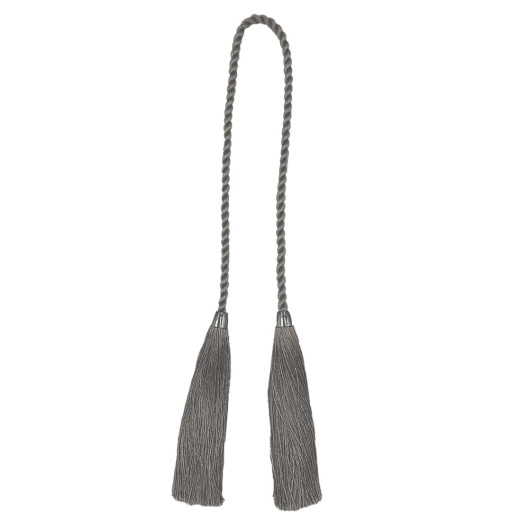 Abraçadeira de Tecido Luna com 60cm - Cinza - 1120-10 Abraçadeira de Tecido Luna com 60cm - Cinza - 1120-10