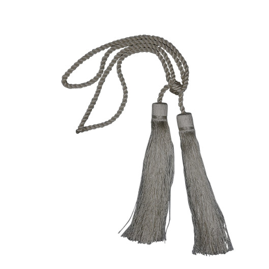Abraçadeira de Tecido Magic dupla com 40cm - Cinza - 1118-10 Abraçadeira de Tecido Magic dupla com 40cm - Cinza - 1118-10