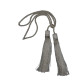Abraçadeira de Tecido Magic dupla com 40cm - Cinza - 1118-10 Abraçadeira de Tecido Magic dupla com 40cm - Cinza - 1118-10