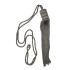 Abraçadeira de Tecido e Pingente Space com corda 75cm a 150cm - Cinza - 1114-10