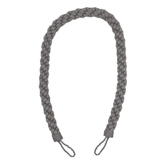 Abraçadeira de Tecido Crown com 40cm - Cinza - 1111-10 Abraçadeira de Tecido Crown com 40cm - Cinza - 1111-10