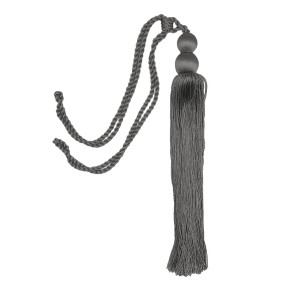 Abraçadeira de Tecido Firenze com 50cm - Cinza - 1109-10