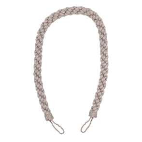 Abraçadeira de Tecido Crown com 40cm - Fendi - 1111-80