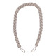 Abraçadeira de Tecido Crown com 40cm - Fendi - 1111-80 Abraçadeira de Tecido Crown com 40cm - Fendi - 1111-80