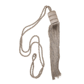 Abraçadeira de Tecido e Pingente Space com Corda 75cm a 150cm - Fendi - 1114-80