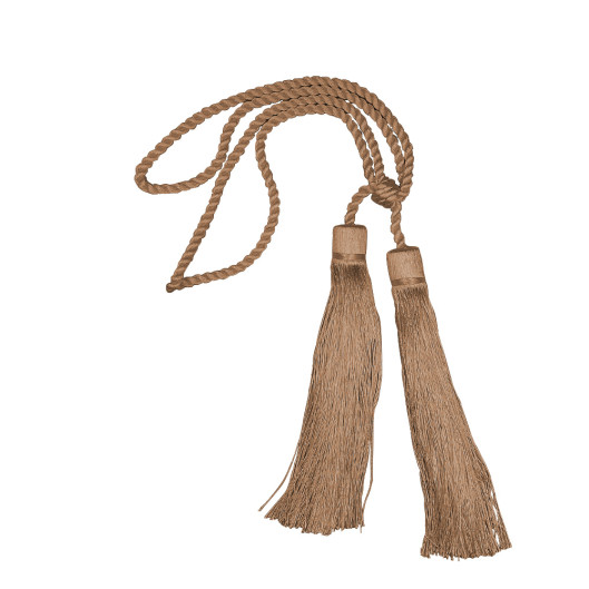 Abraçadeira de Tecido Magic Dupla com 40cm - Fendi - 1118-80 Abraçadeira de Tecido Magic Dupla com 40cm - Fendi - 1118-80
