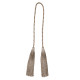 Abraçadeira de Tecido Luna com 60cm - Fendi - 1120-80 Abraçadeira de Tecido Luna com 60cm - Fendi - 1120-80