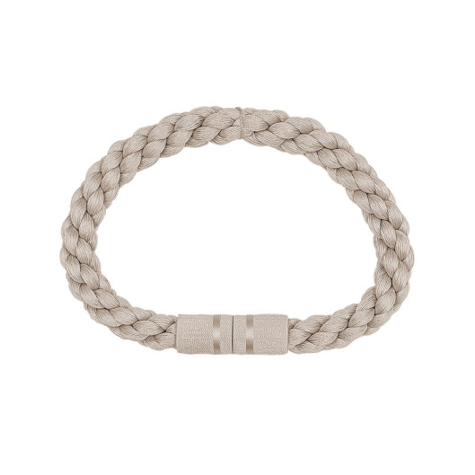 Abraçadeira de Tecido com Ímã Elite Pop com 50cm - Fendi - 1121-80 Abraçadeira de Tecido com Ímã Elite Pop com 50cm - Fendi - 1121-80