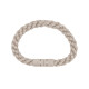 Abraçadeira de Tecido com Ímã Elite Pop com 50cm - Fendi - 1121-80 Abraçadeira de Tecido com Ímã Elite Pop com 50cm - Fendi - 1121-80
