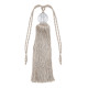 Abraçadeira de Tecido Crystal com 50cm - Fendi - 1103-80 Abraçadeira de Tecido Crystal com 50cm - Fendi - 1103-80
