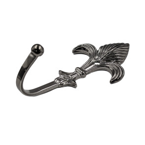 Braçadeira Flor de Lis Grande - Cromado - 4004-10