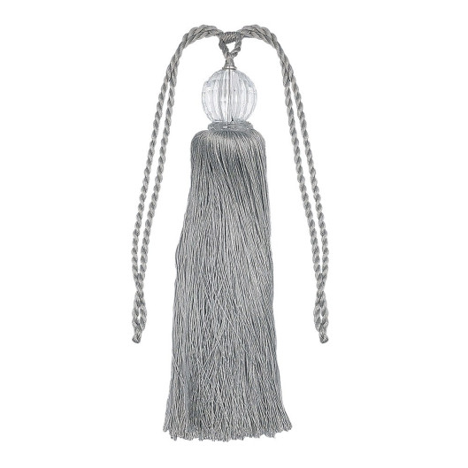 Abraçadeira de Tecido Crystal com 50cm - Platinum - 1103-100 Abraçadeira de Tecido Crystal com 50cm - Platinum - 1103-100