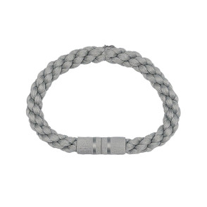 Abraçadeira de Tecido com Ímã Elite Pop com 50cm - Platinum - 1121-100